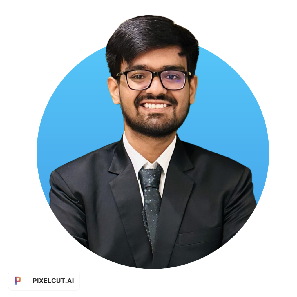 Aayush's professional headshot